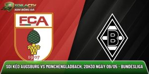 Soi kèo Augsburg vs Monchengladbach, 20h30 ngày 09/05 – Bundesliga